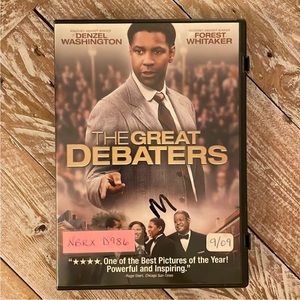 3/$15 u pick dvds📀or 1 for $9~ The Great Debaters